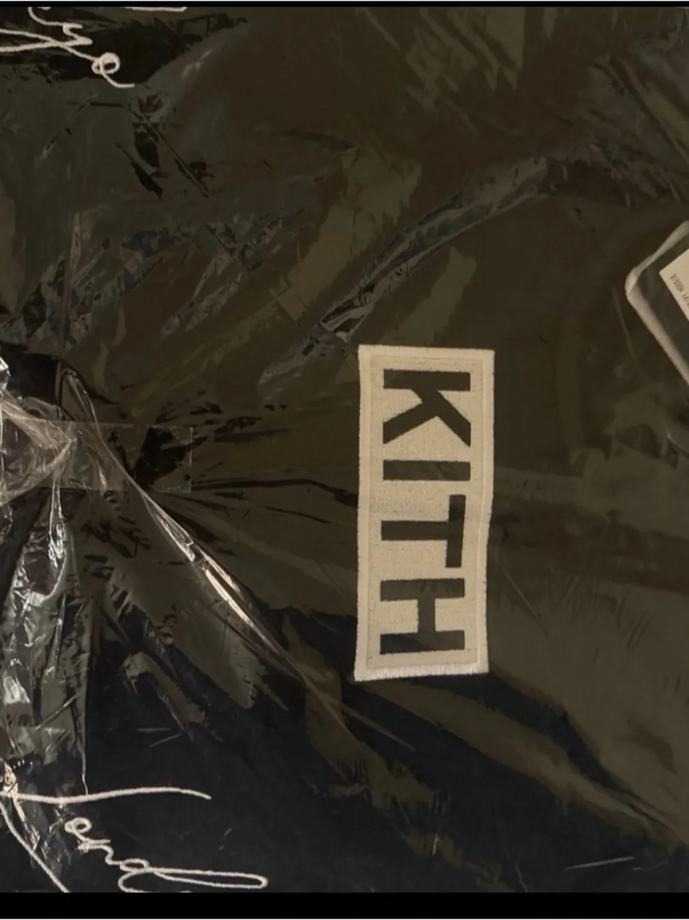 Kith City Script Hoodie